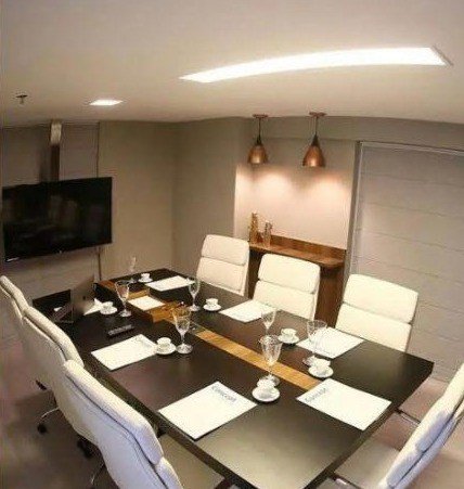 Sala de reunião do escritório