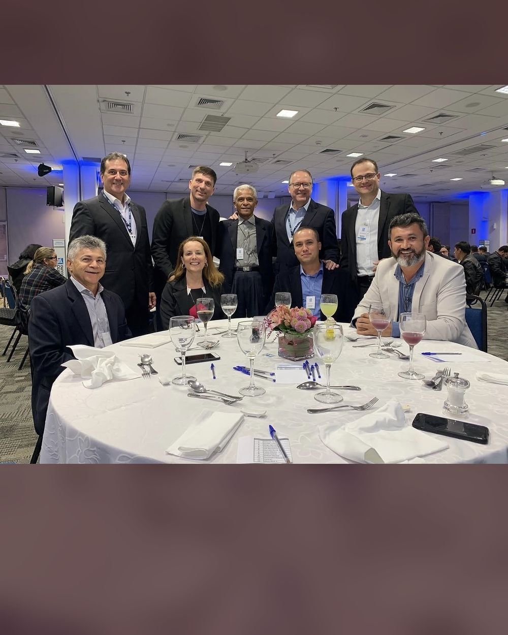 Almoço com a Porto Seguro em Brasília