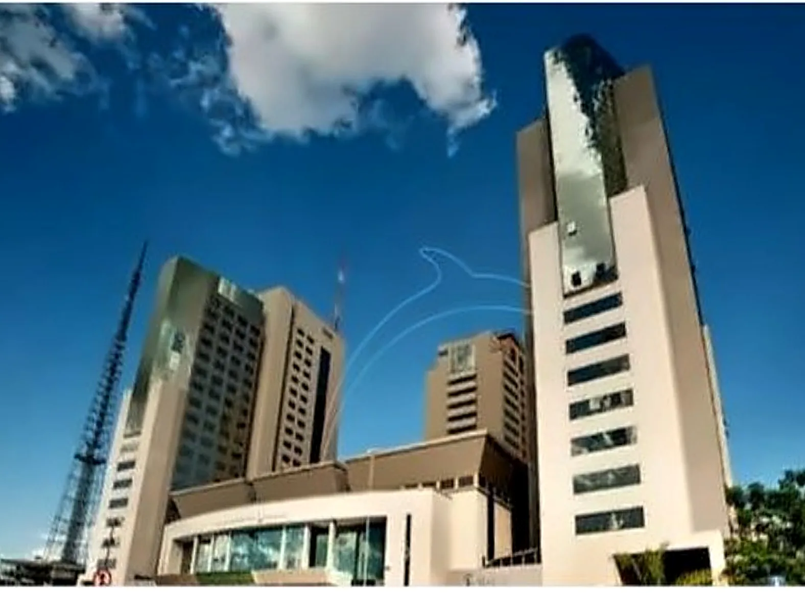 Fachada do Edifício Brasil XXI
